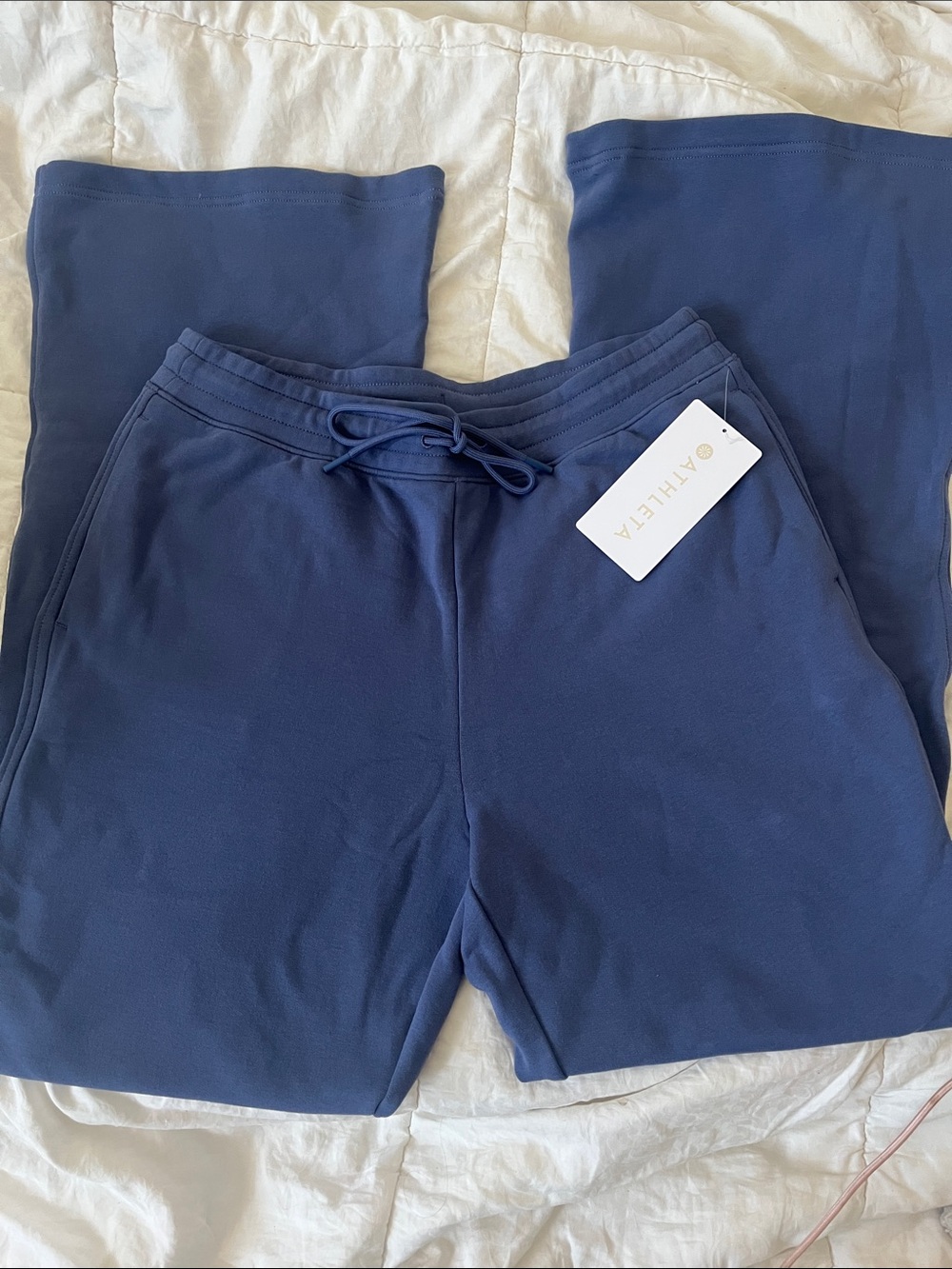 Athleta NWT Bootcut Forever Fleece Sweatpants